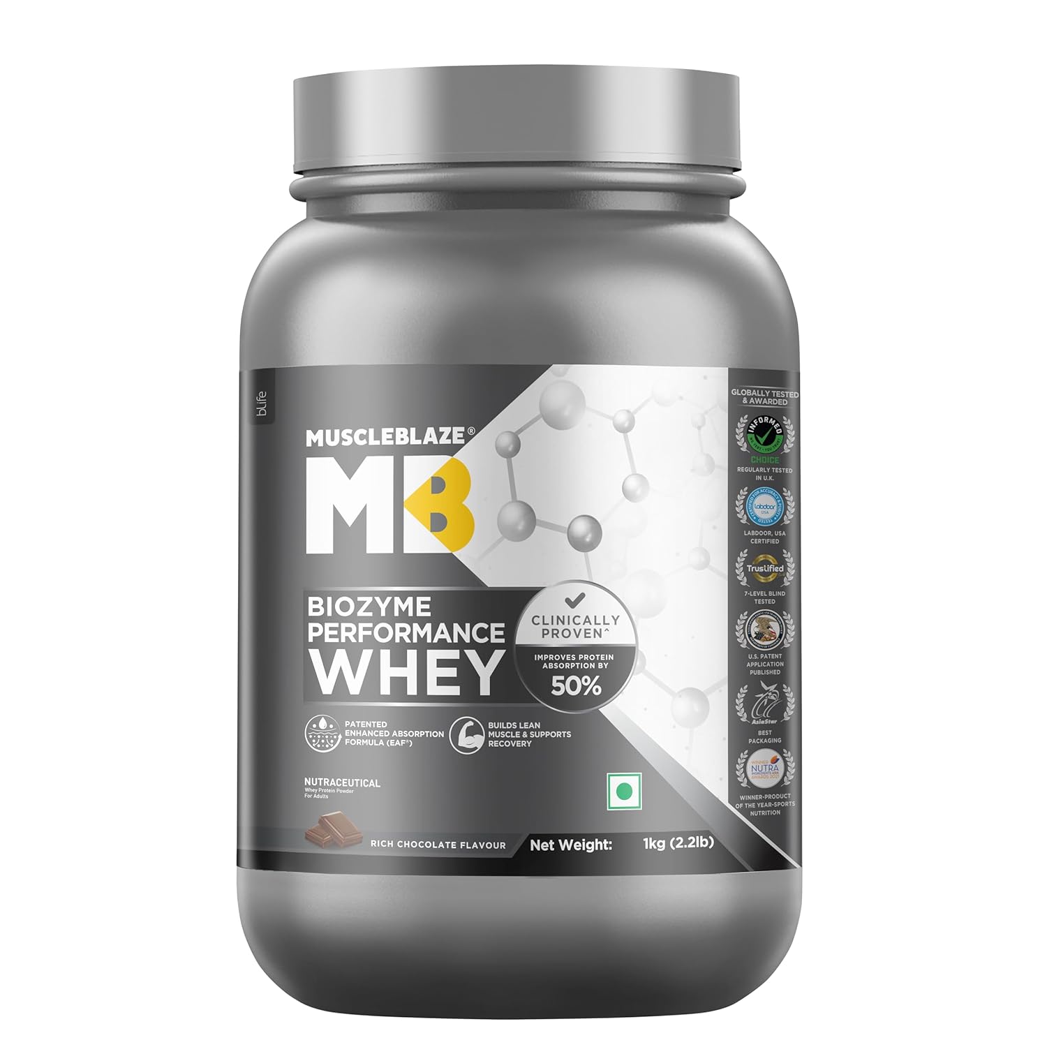 Muscleblaze bio enzyme whey performance