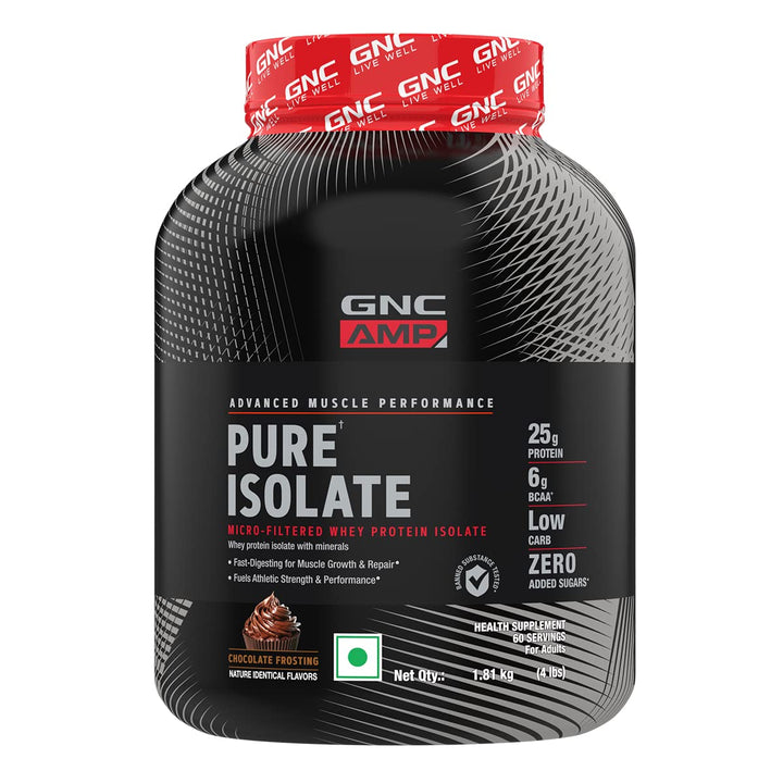 GNC amp pure isolate