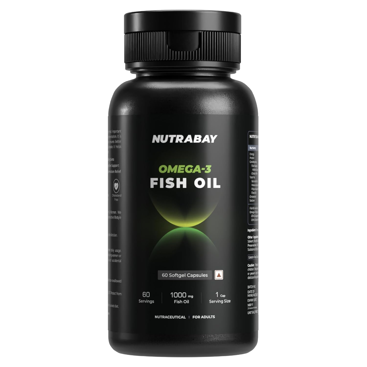 Nutrabay triple strength omega 3
