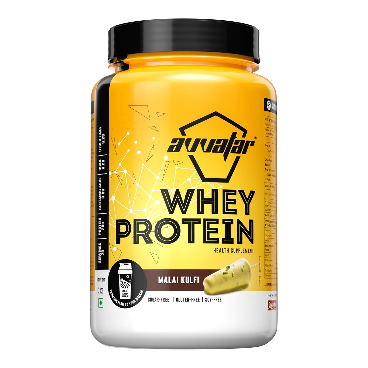 Avvtar whey protein
