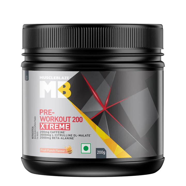 Muscle Blaze Pre-Workout Extrem
