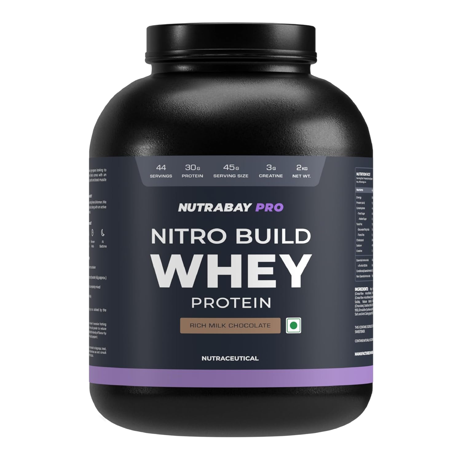 Nutrabay Nitro Build