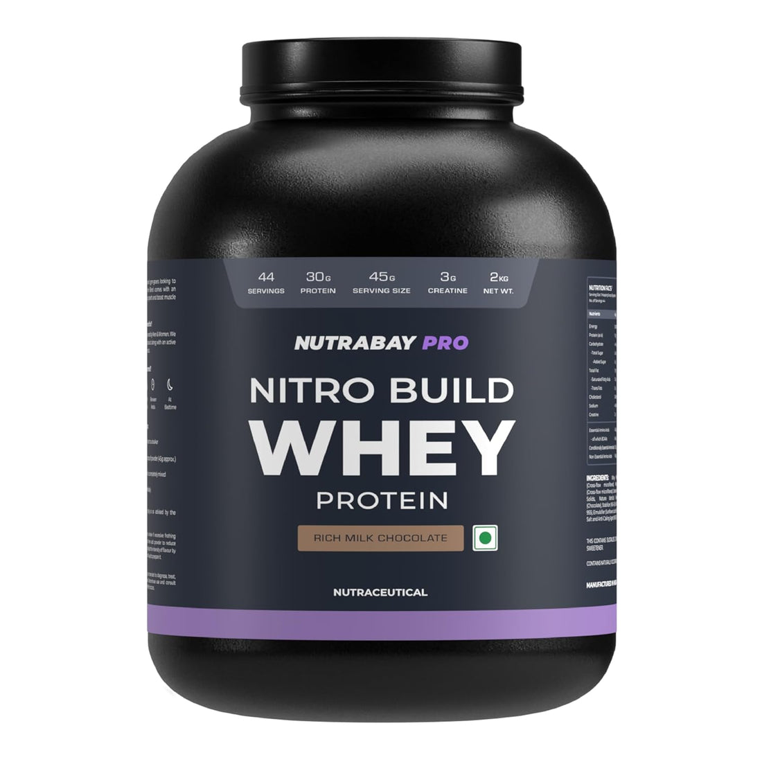 Nutrabay Nitro Build