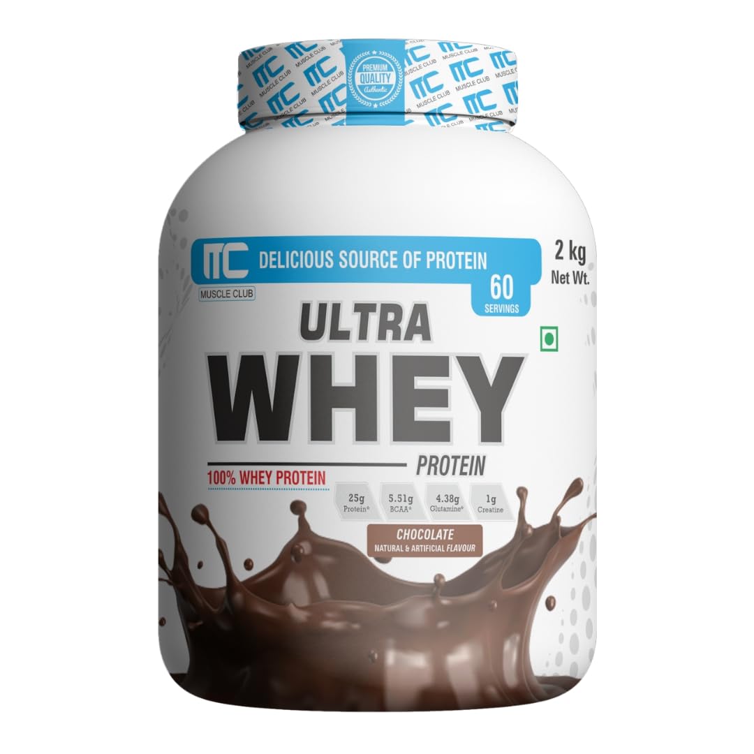Muscle Clube Ultra Whey