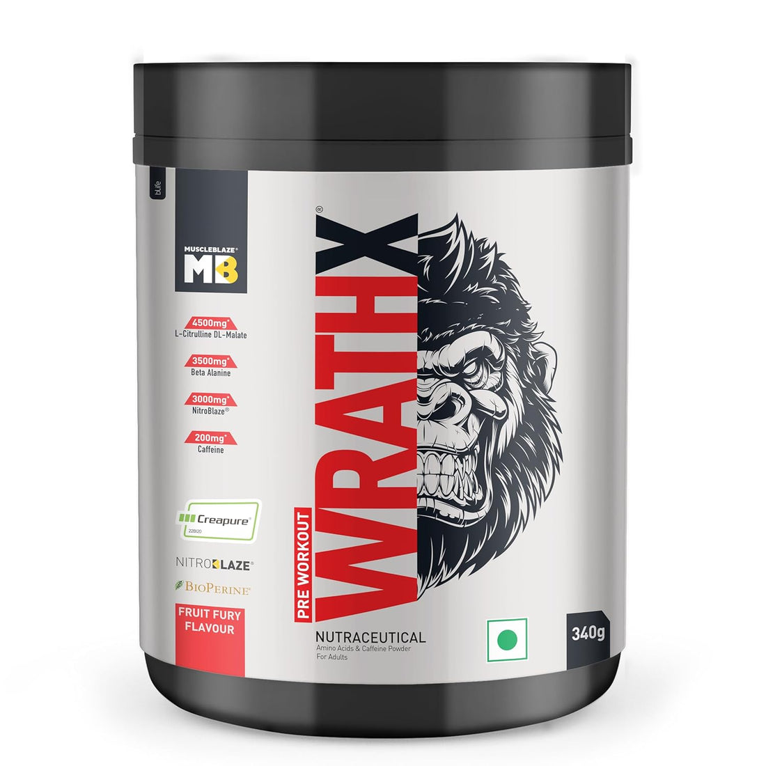 Muscleblaze WRATHEX pre workout