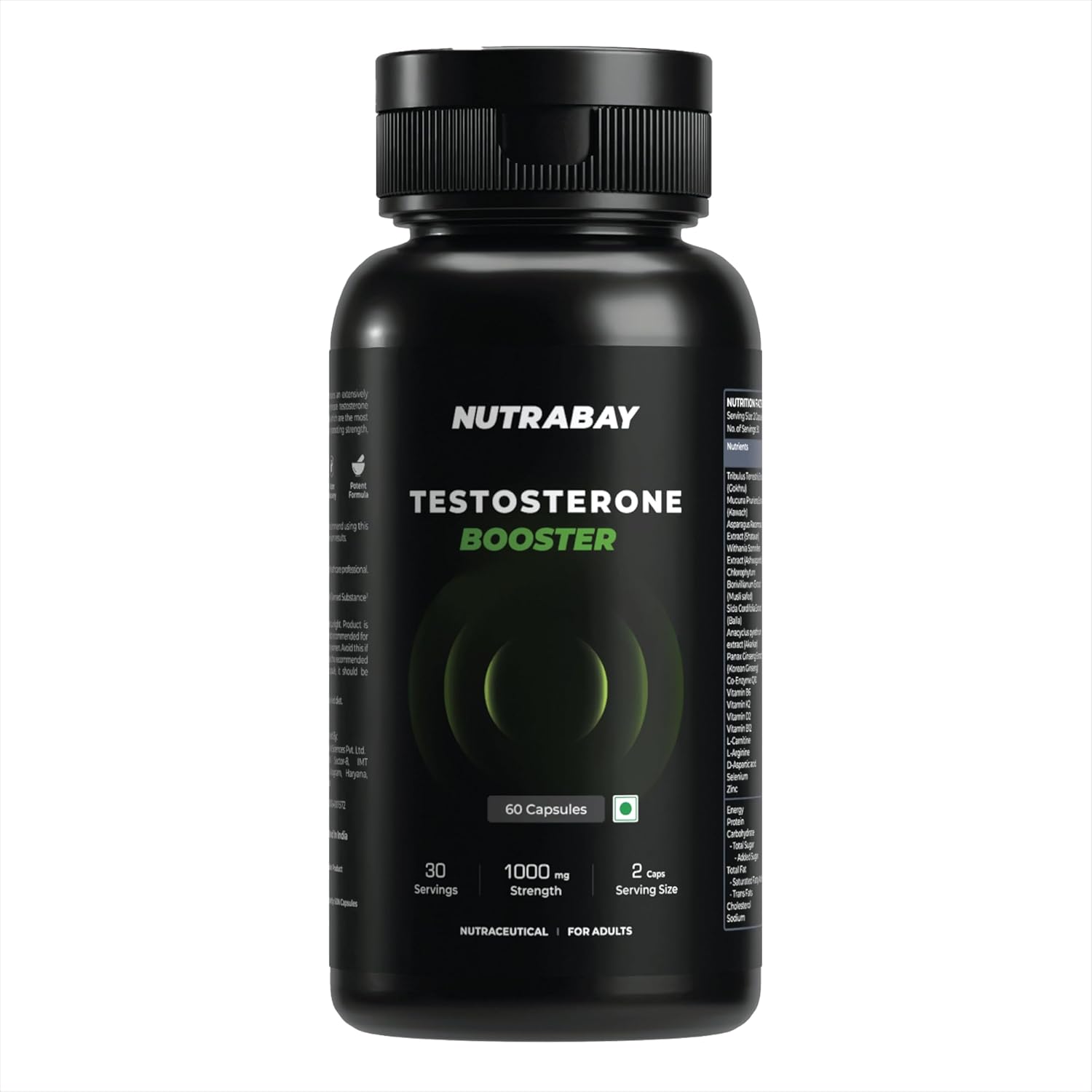 Nutrabay Testosterone Booster