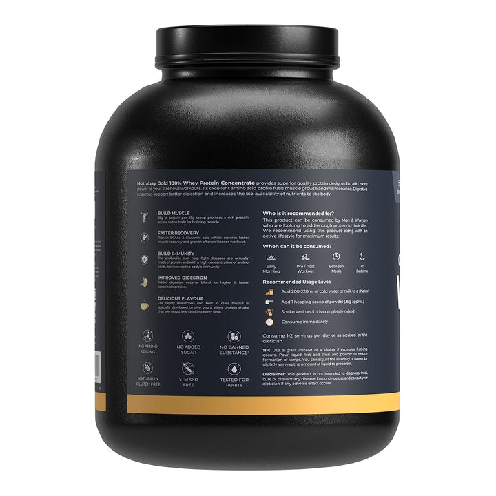 Nutrabay Concentrate Whey