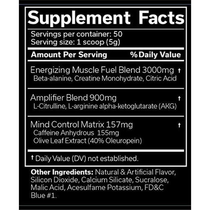 The Curse Preworkout