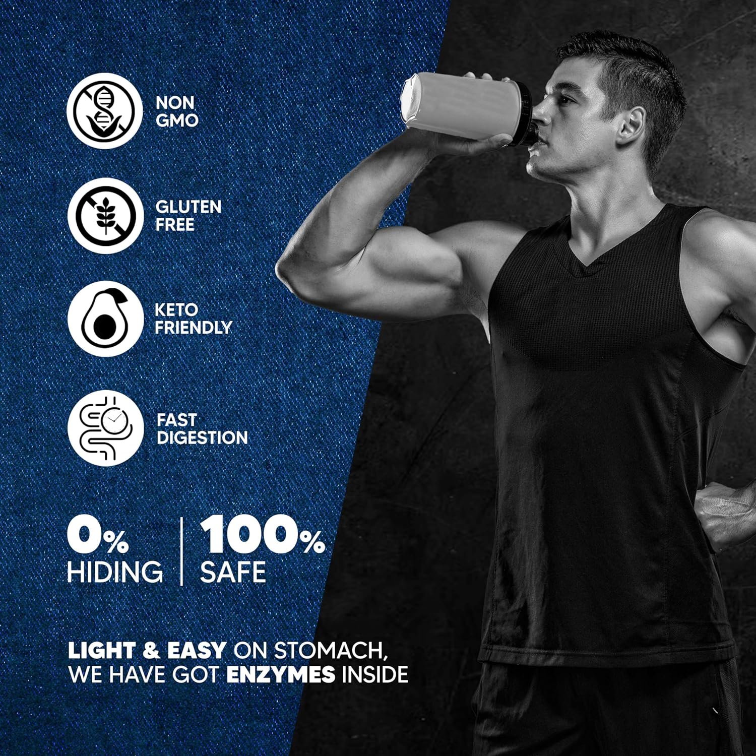 Atom whey protein