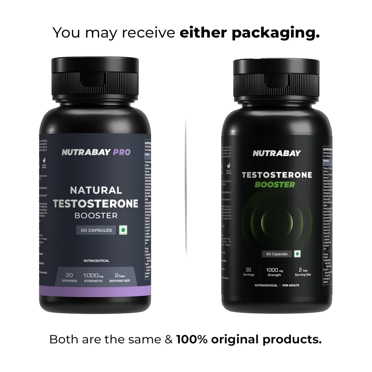 Nutrabay Testosterone Booster