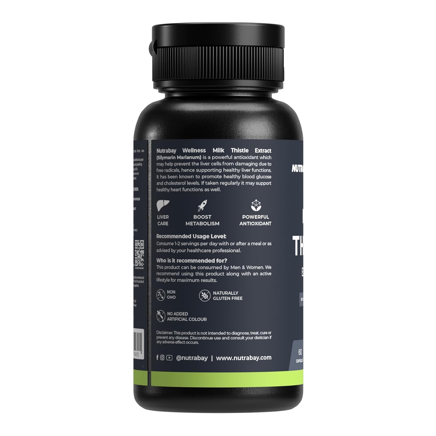 Nutrabay Milk Thistle
