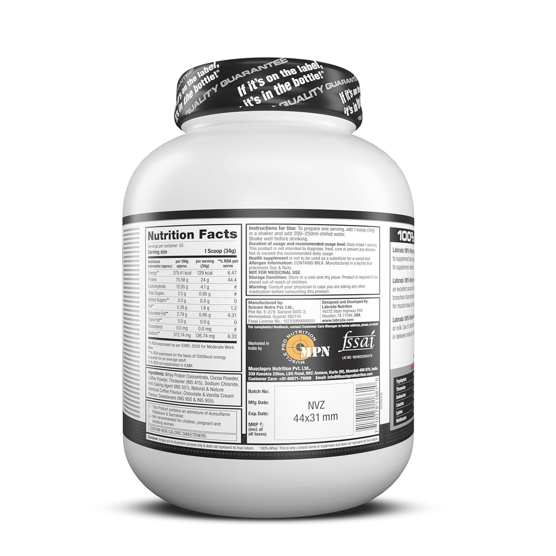 Labrada Whey Protein