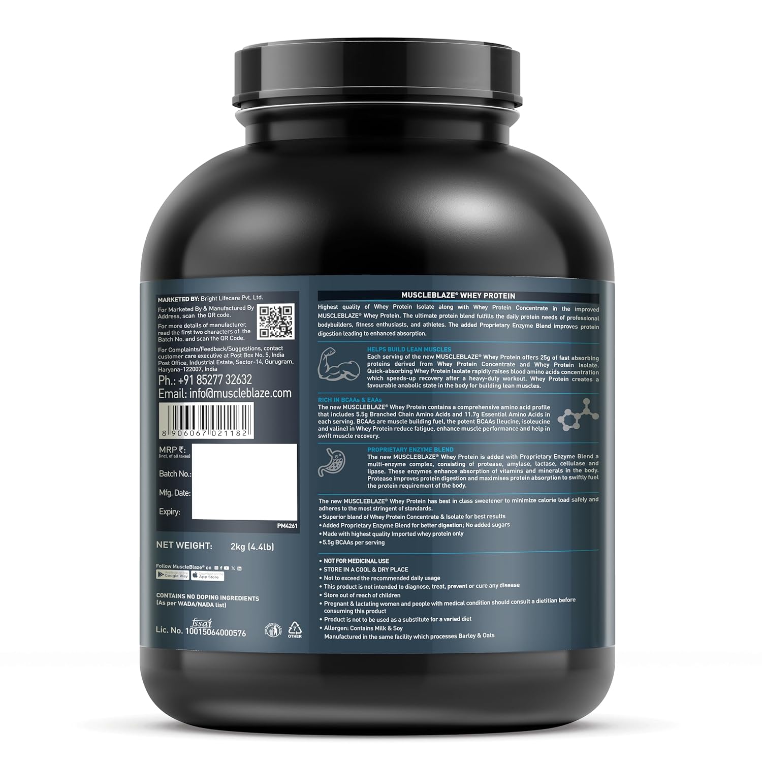 Muscle Blaze Whey Protein