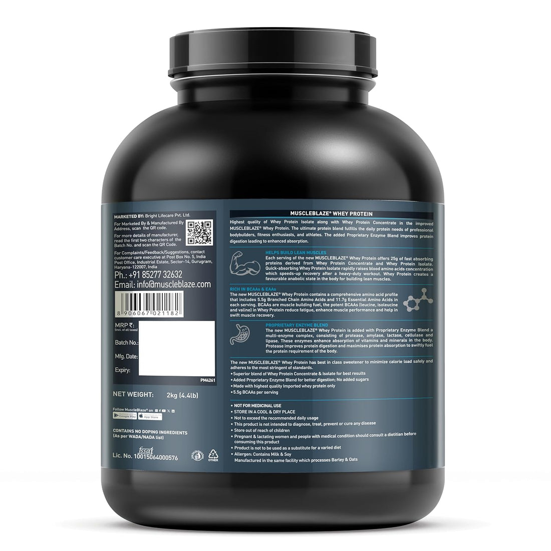 Muscle Blaze Whey Protein