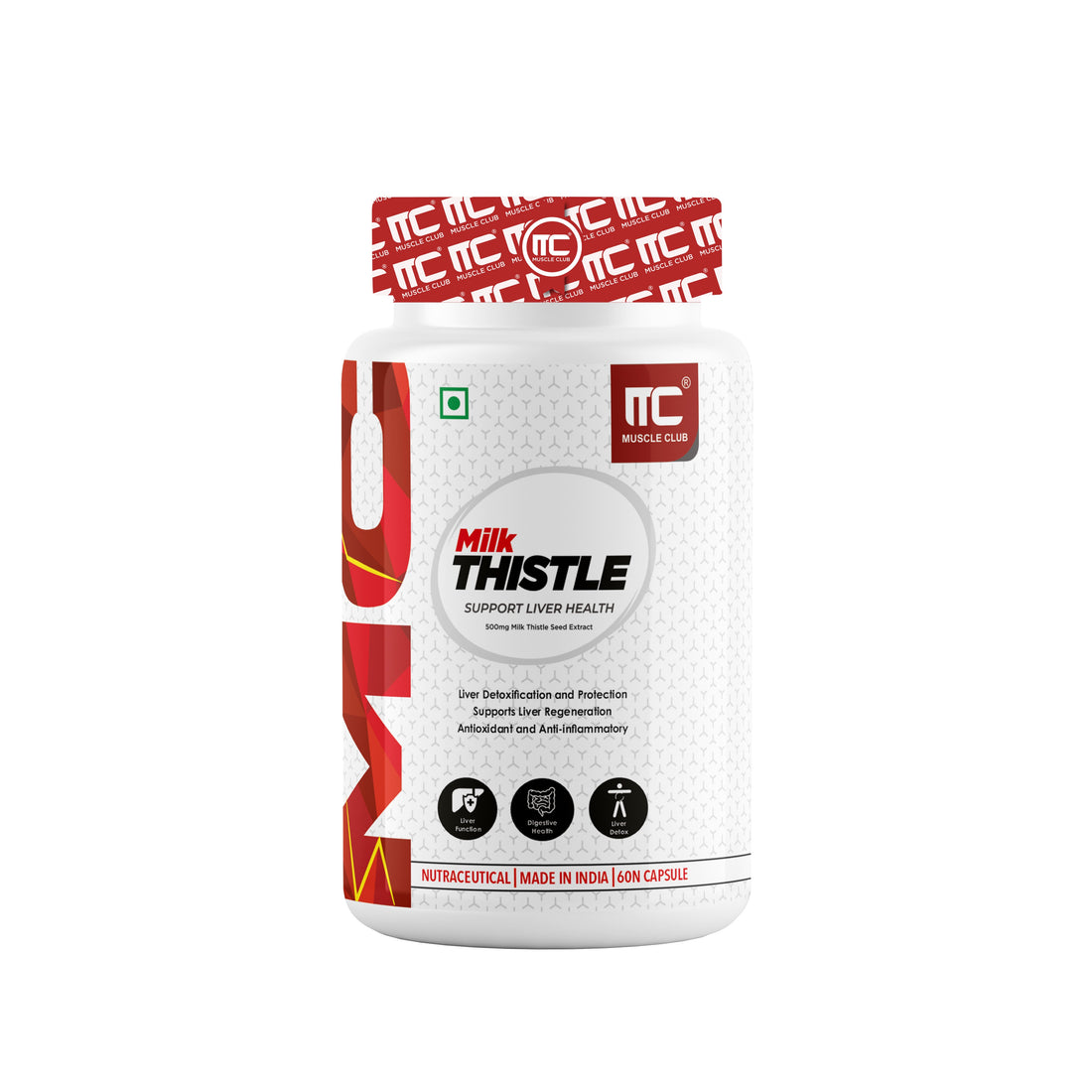 Muscle Club Milk Thistle
