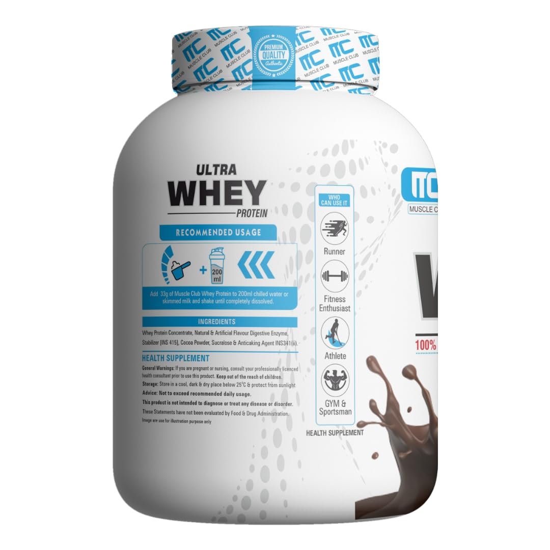 Muscle Clube Ultra Whey