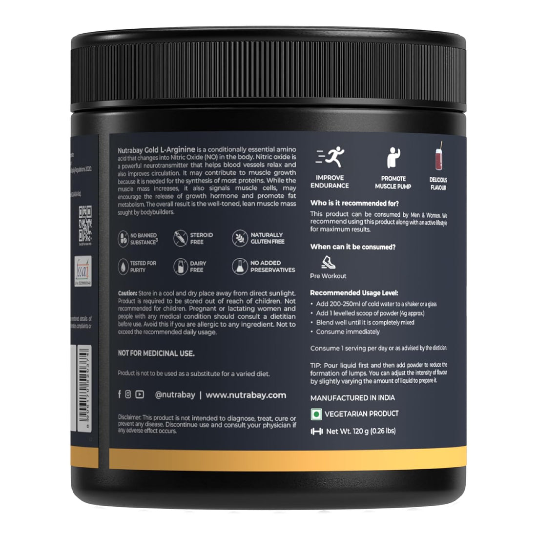 Nutrabay L-Arginine