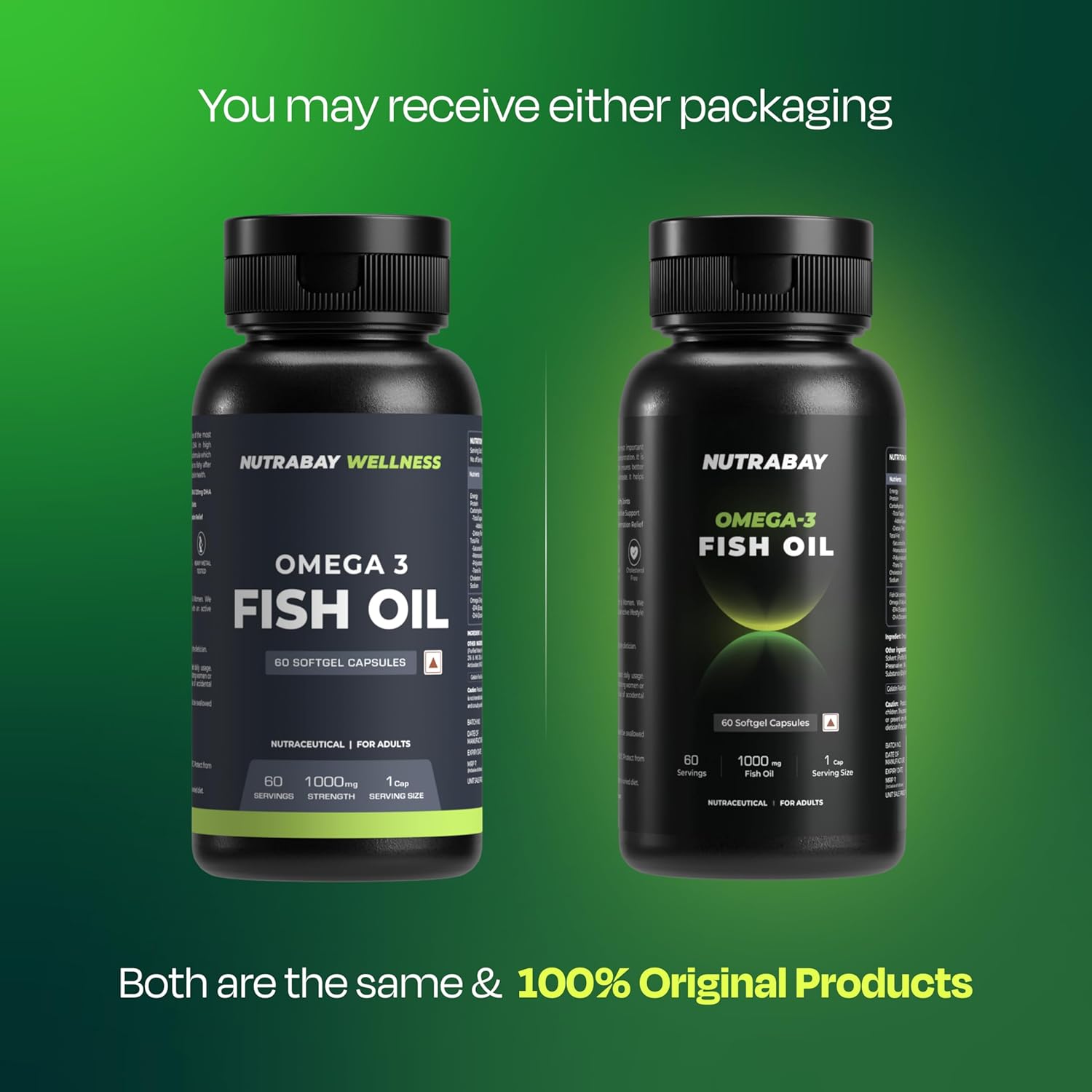 Nutrabay triple strength omega 3