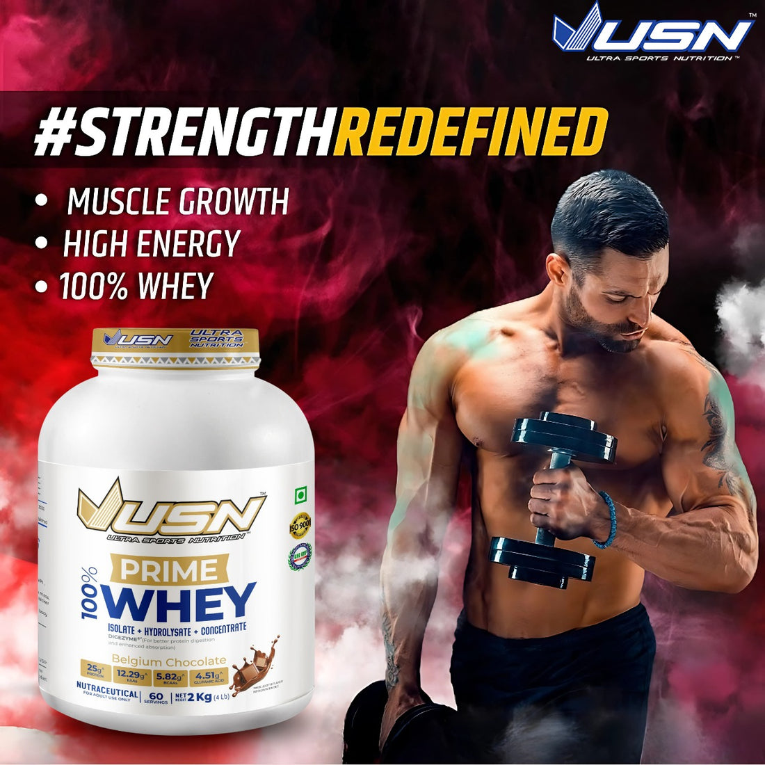 USN PRIME WHEY