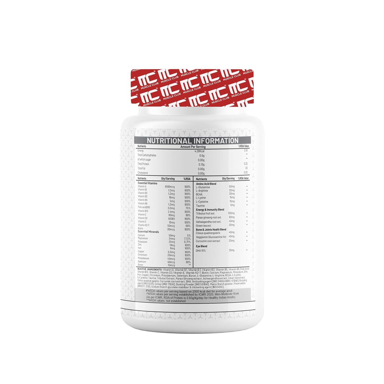 Muscle club Multivitamin