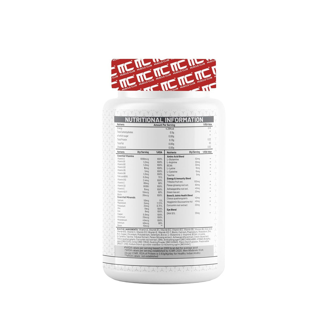 Muscle club Multivitamin