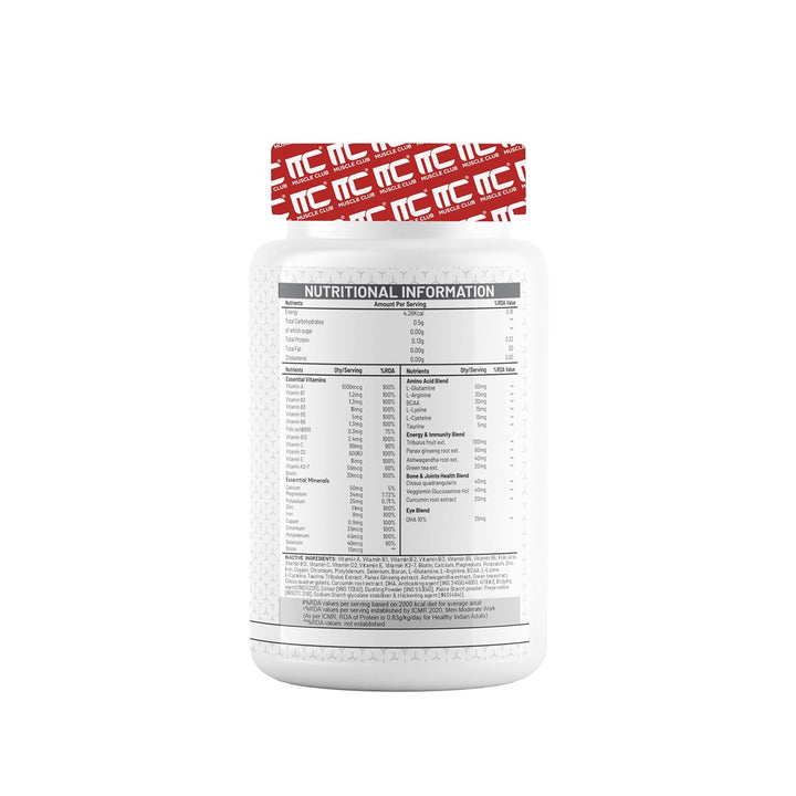 Muscle club Multivitamin