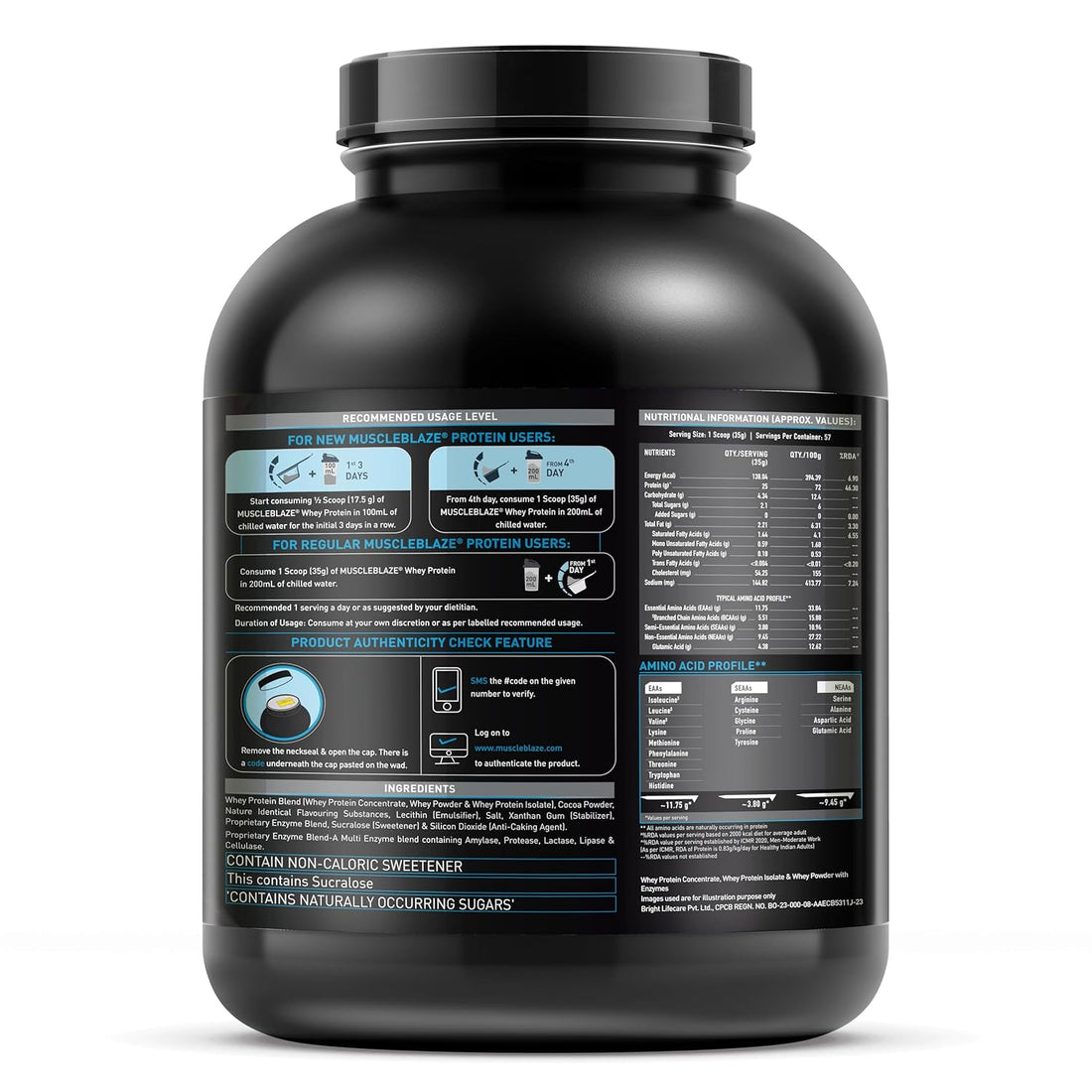 Muscle Blaze Whey Protein