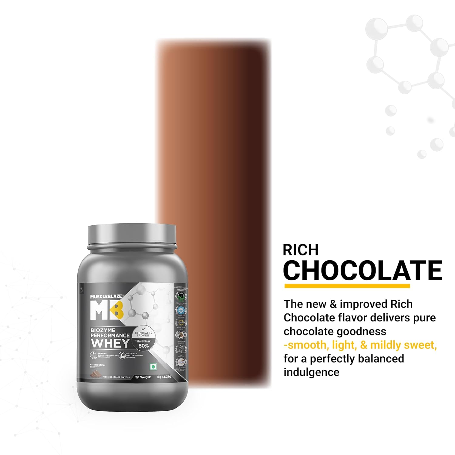 Muscleblaze bio enzyme whey performance