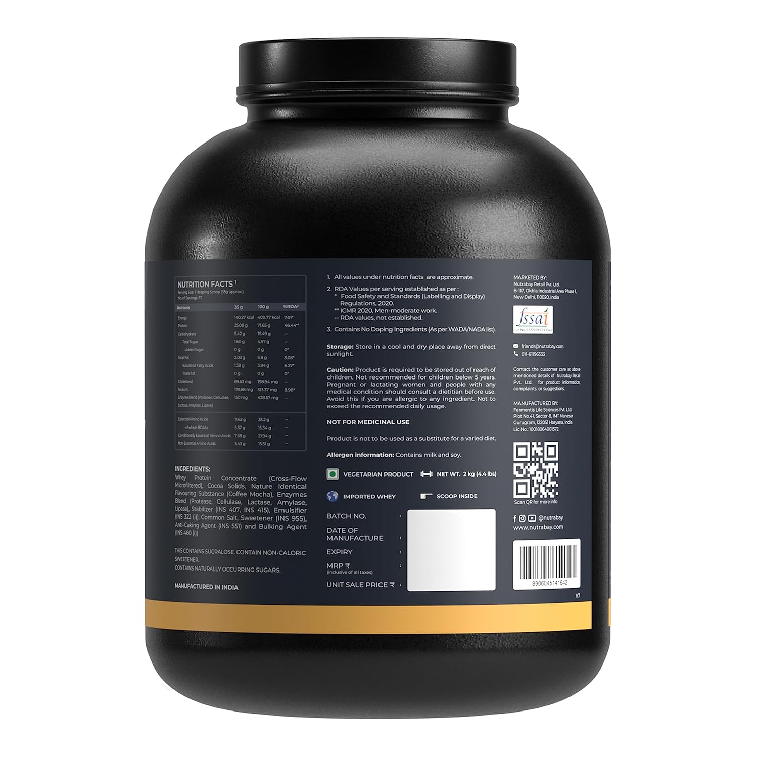 Nutrabay Concentrate Whey