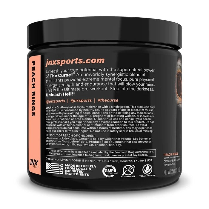 The Curse Preworkout