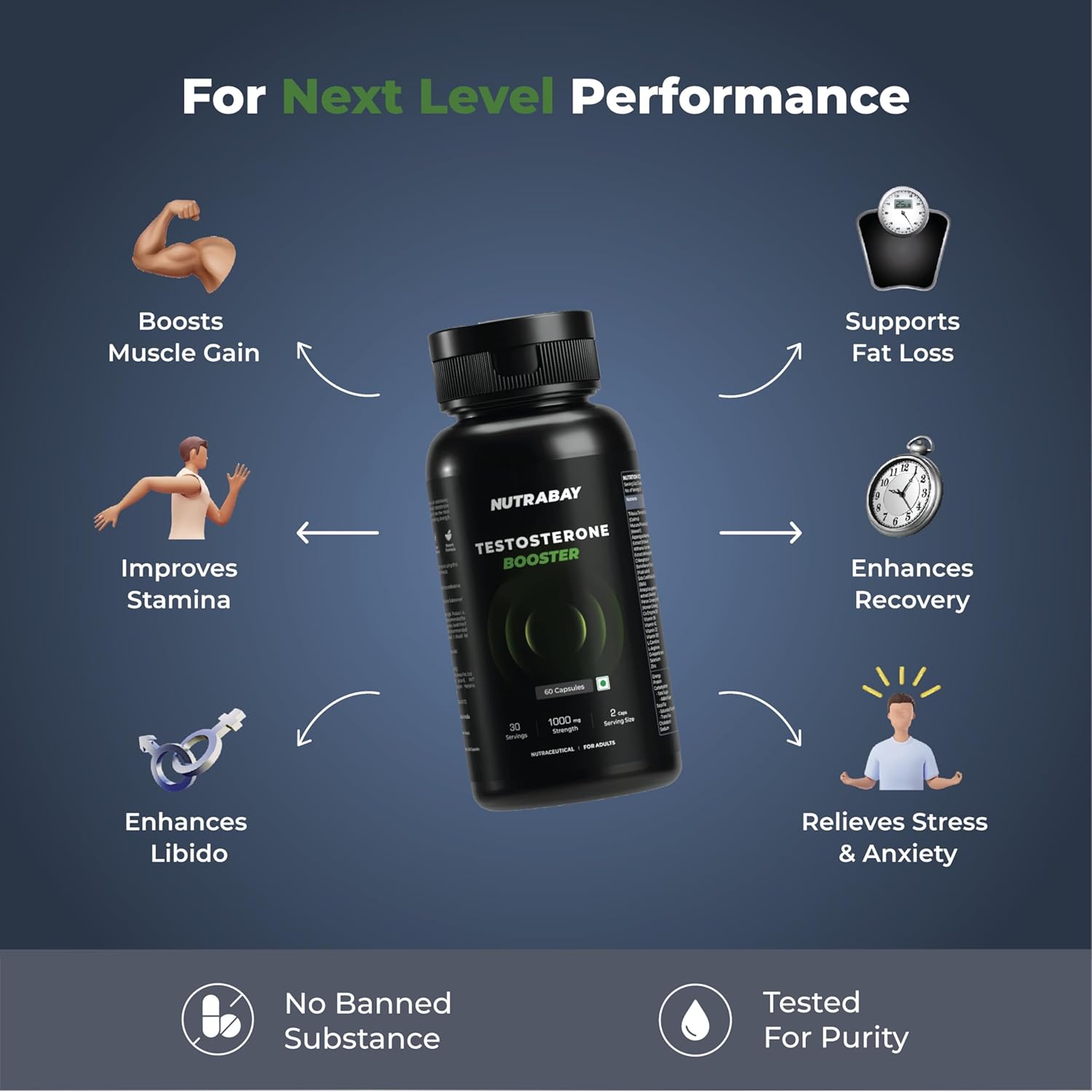 Nutrabay Testosterone Booster