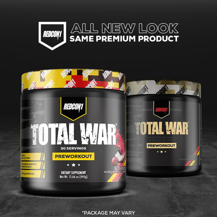 Total War Pre Workout