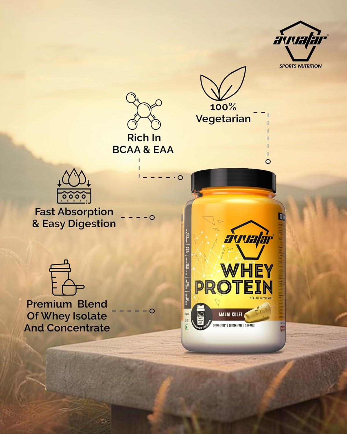 Avvtar whey protein