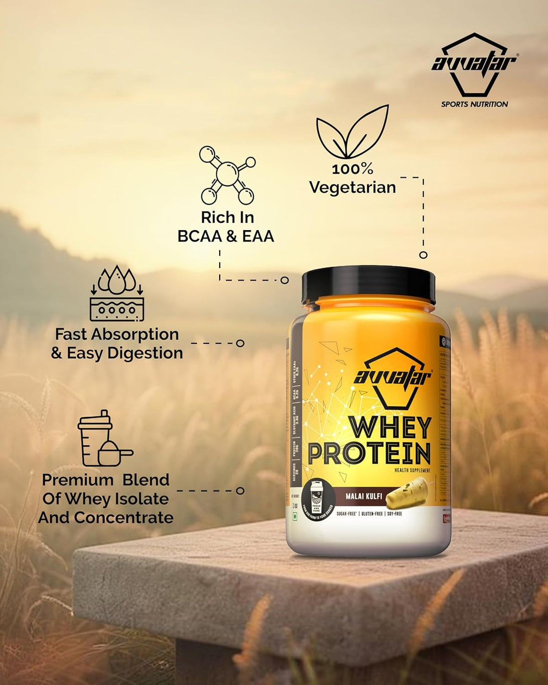 Avvtar whey protein