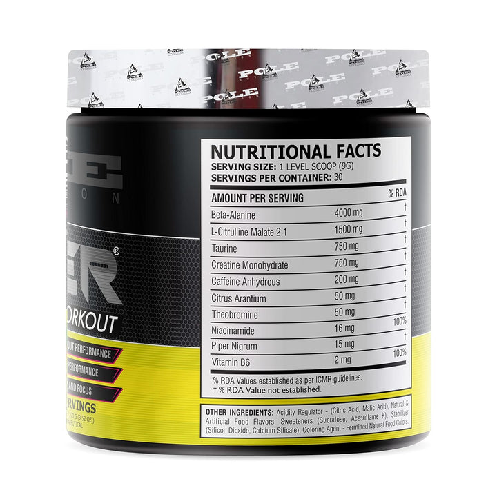 Pole Teazer Pre Workout