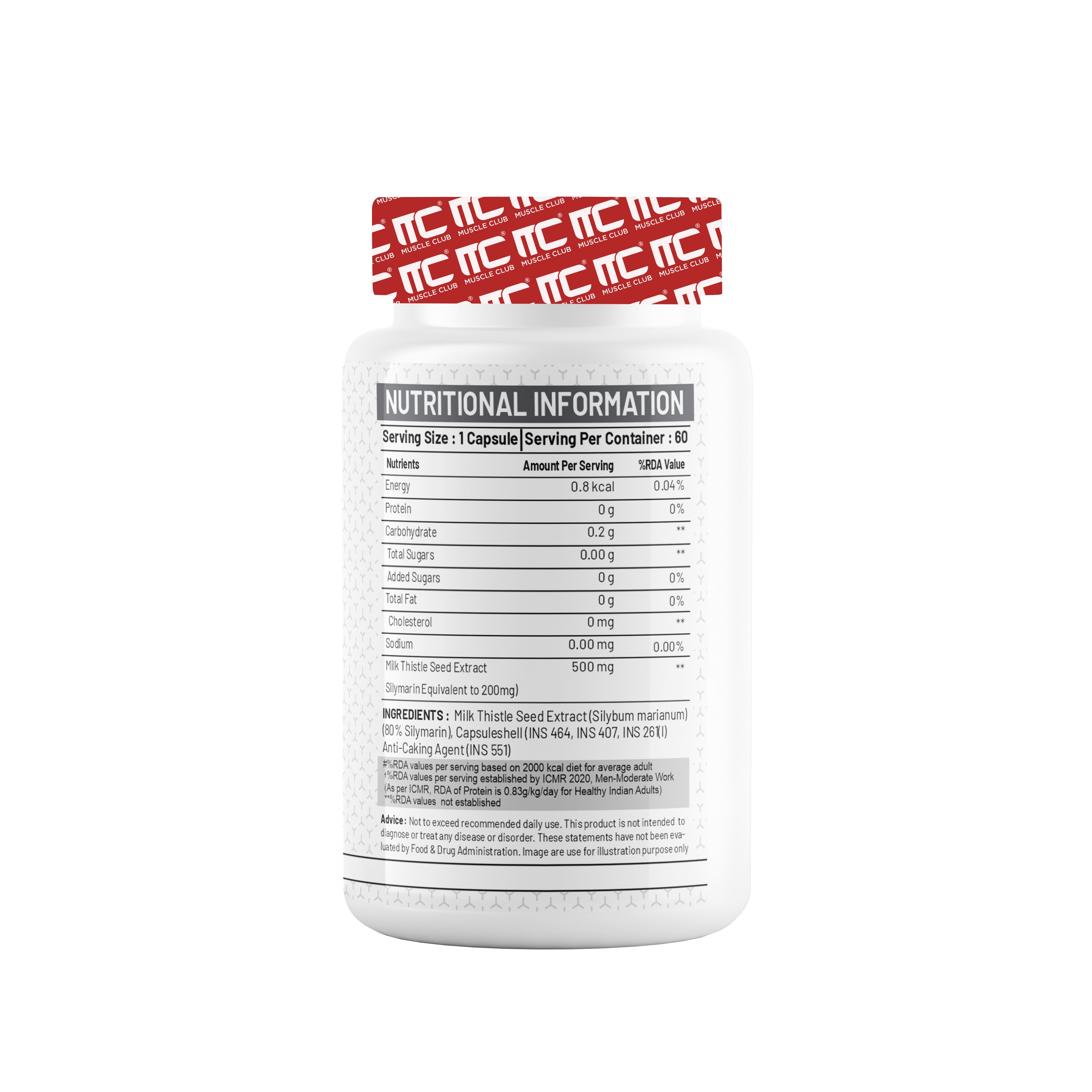 Muscle Club Milk Thistle