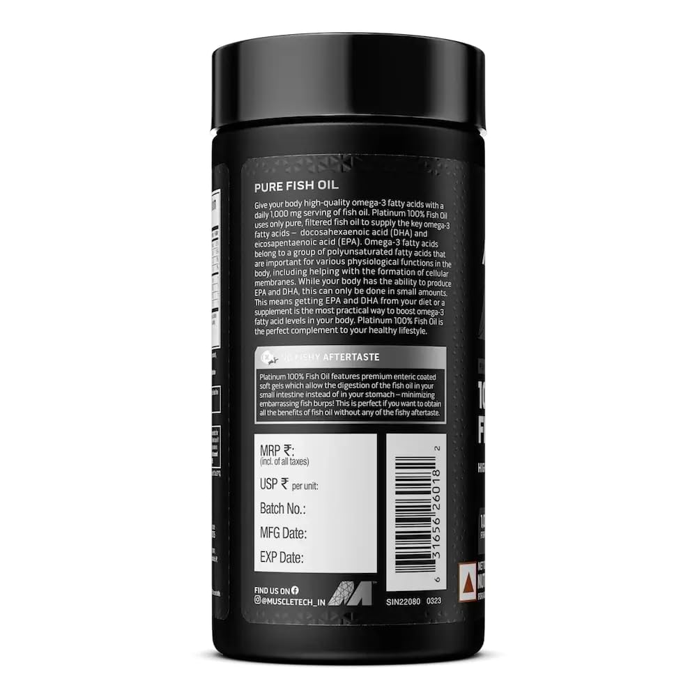 MuscleTech Fish Oil