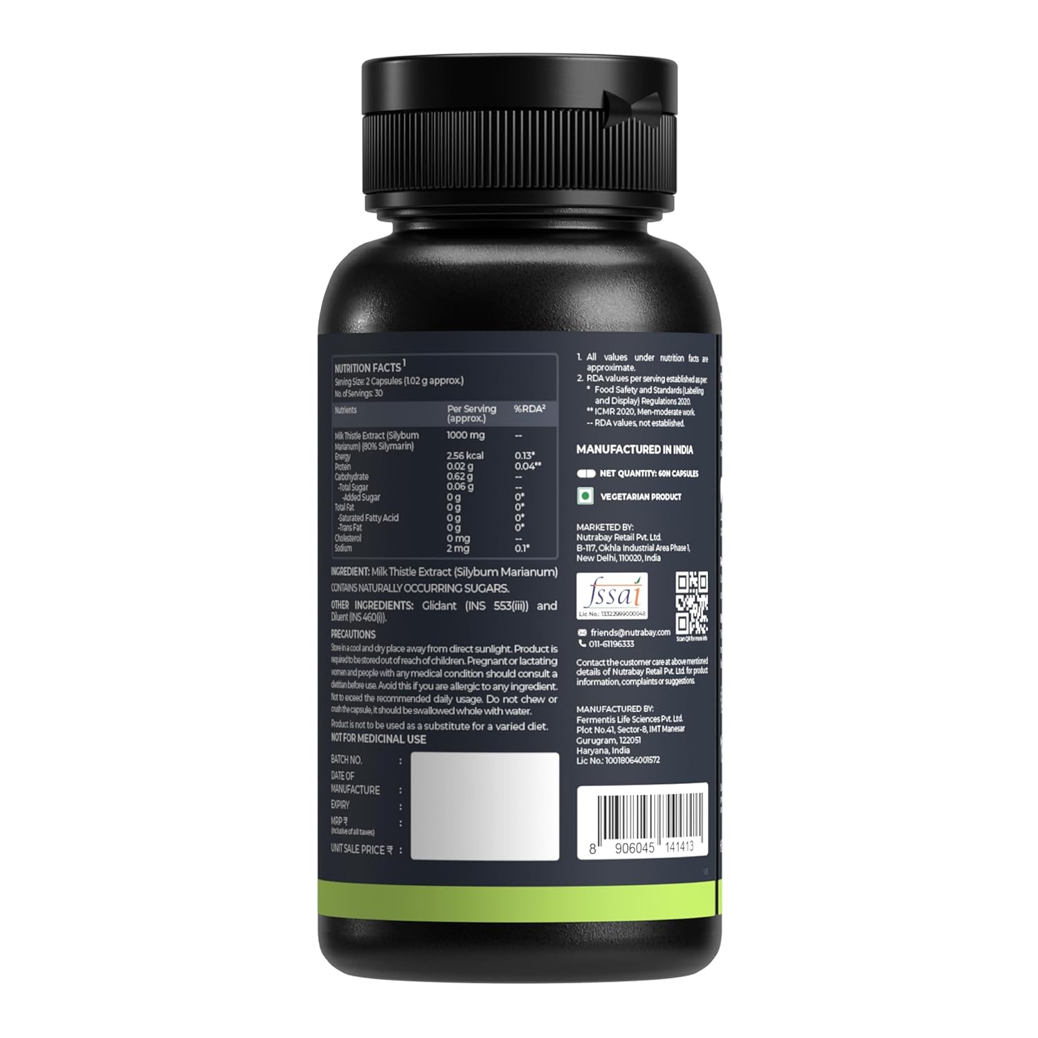 Nutrabay Milk Thistle