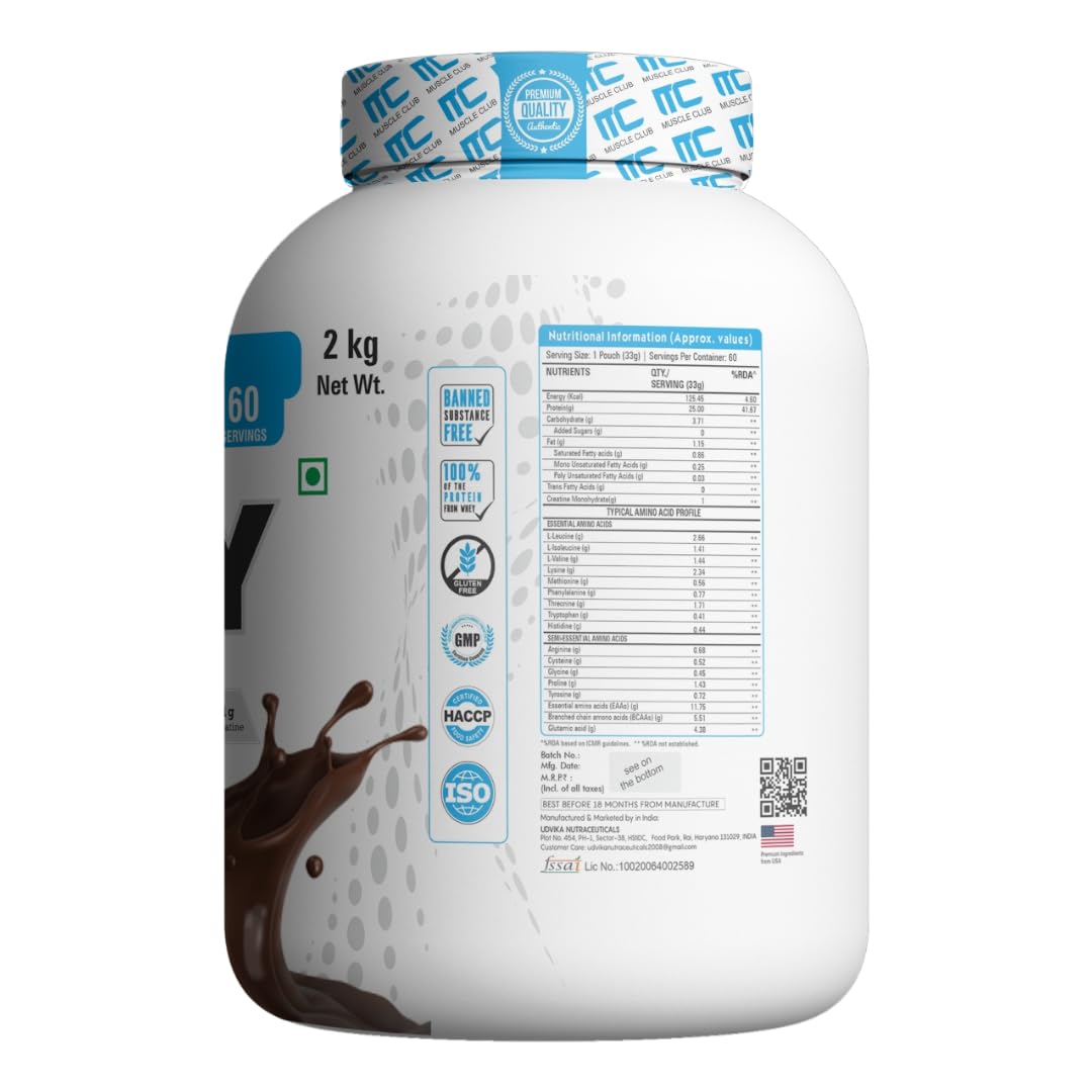 Muscle Clube Ultra Whey