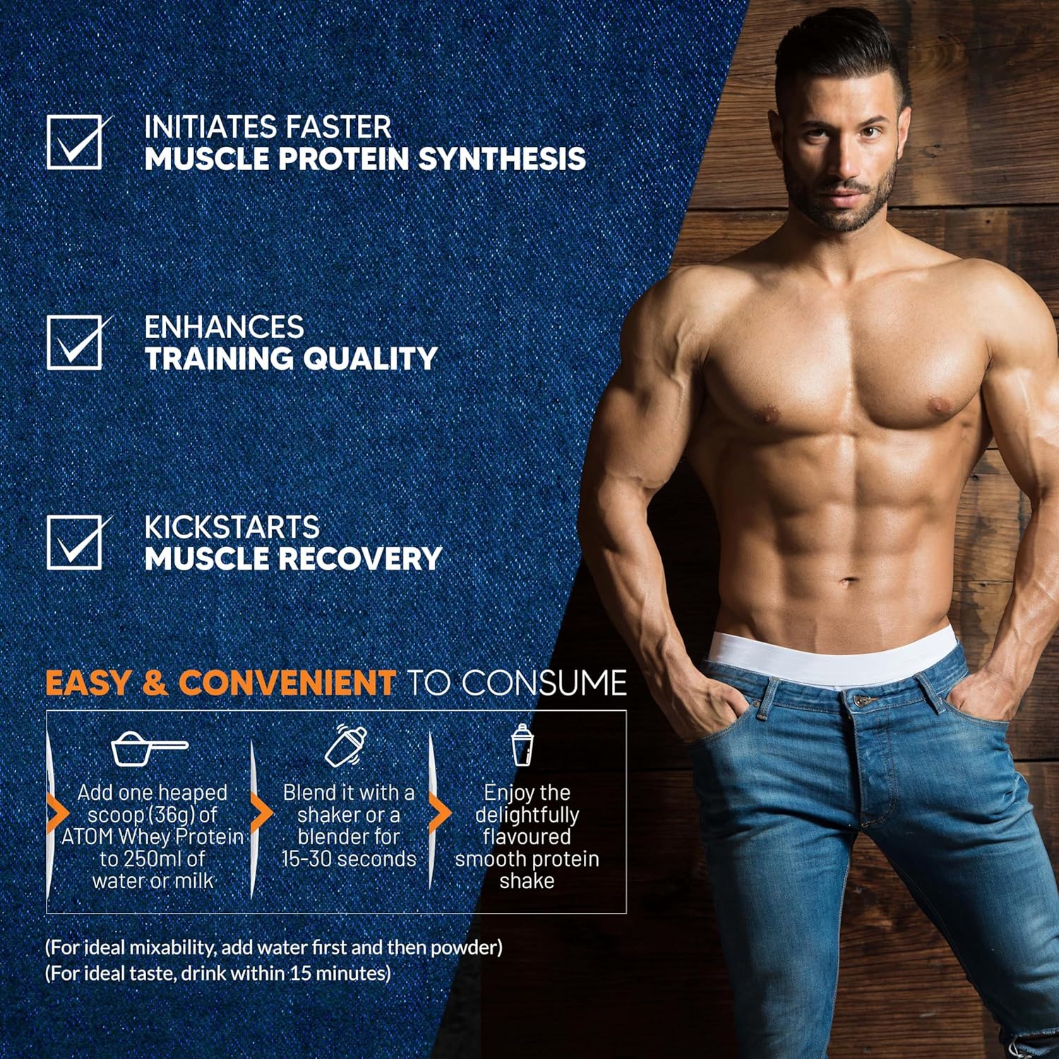 Atom whey protein