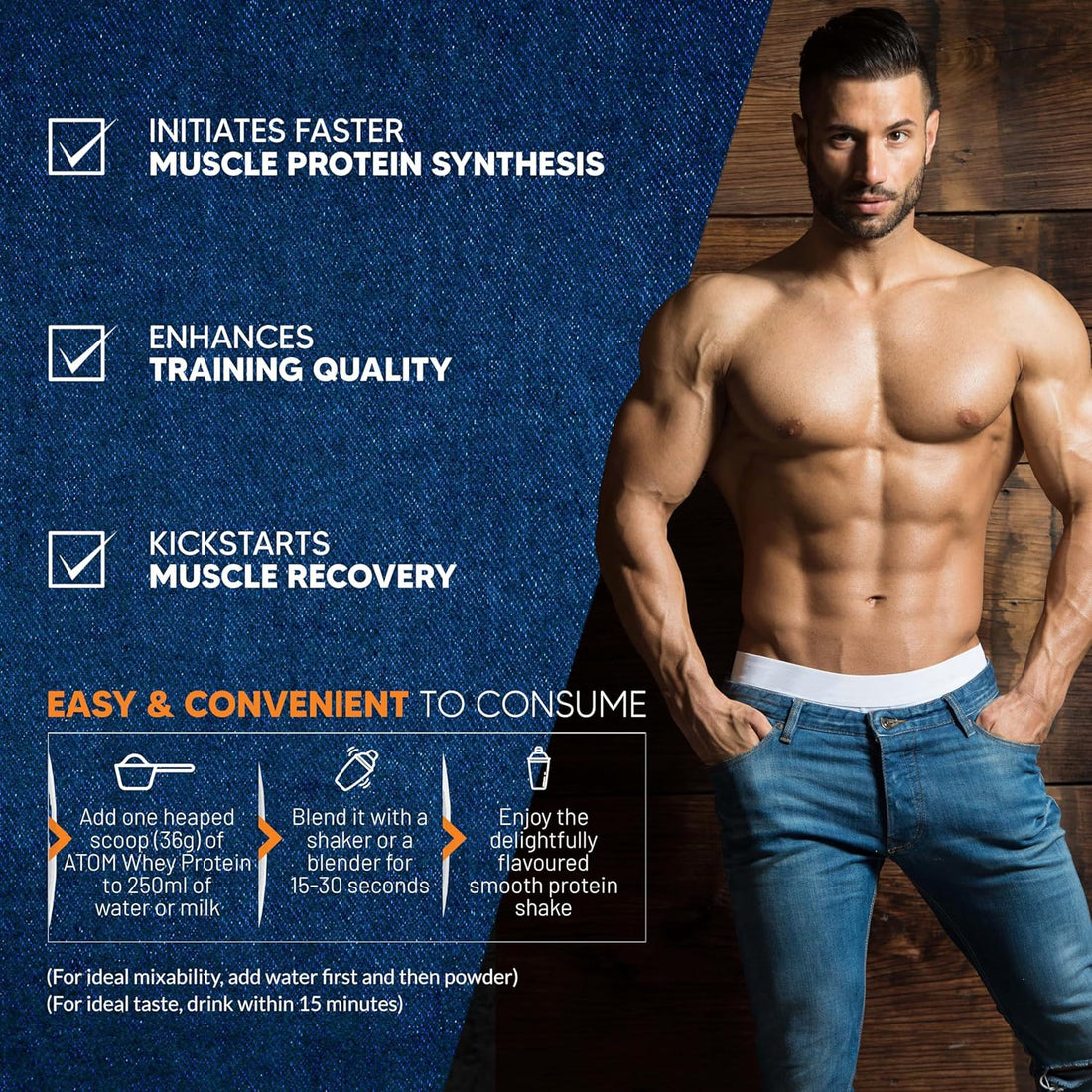 Atom whey protein