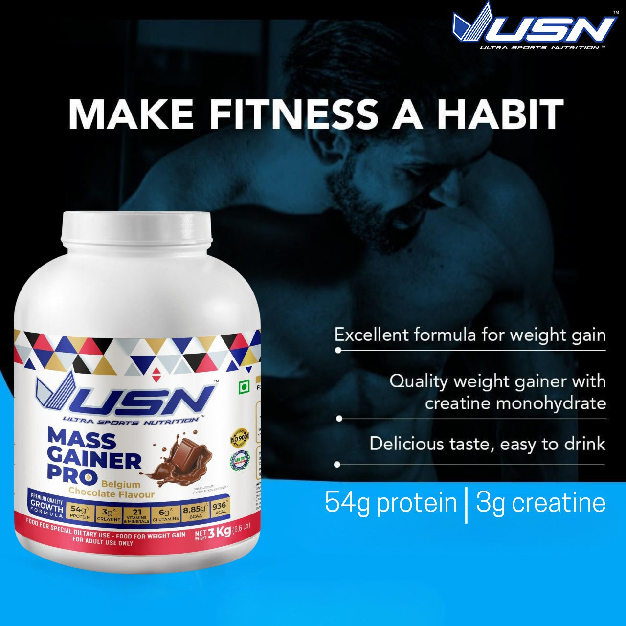 USN MASS GAINER PRO