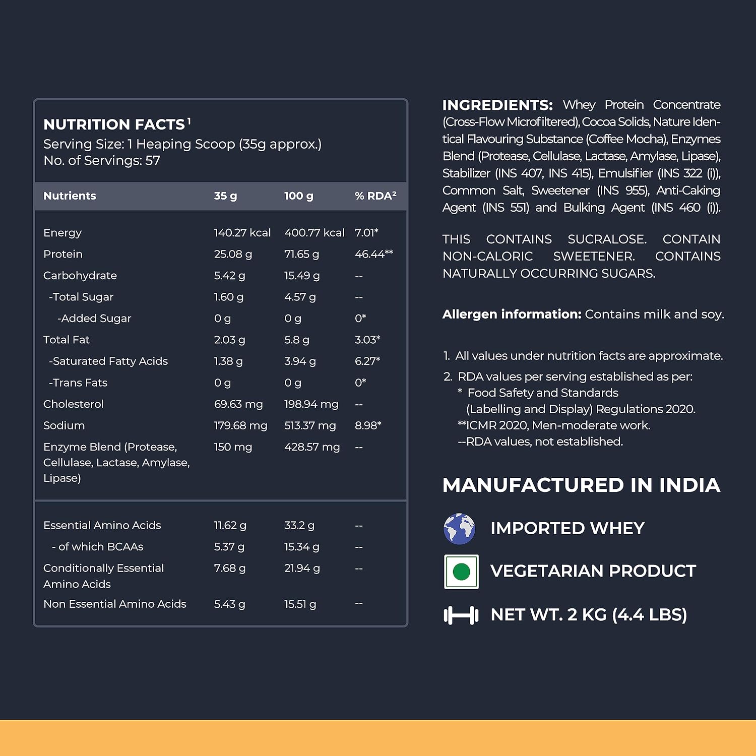 Nutrabay Concentrate Whey