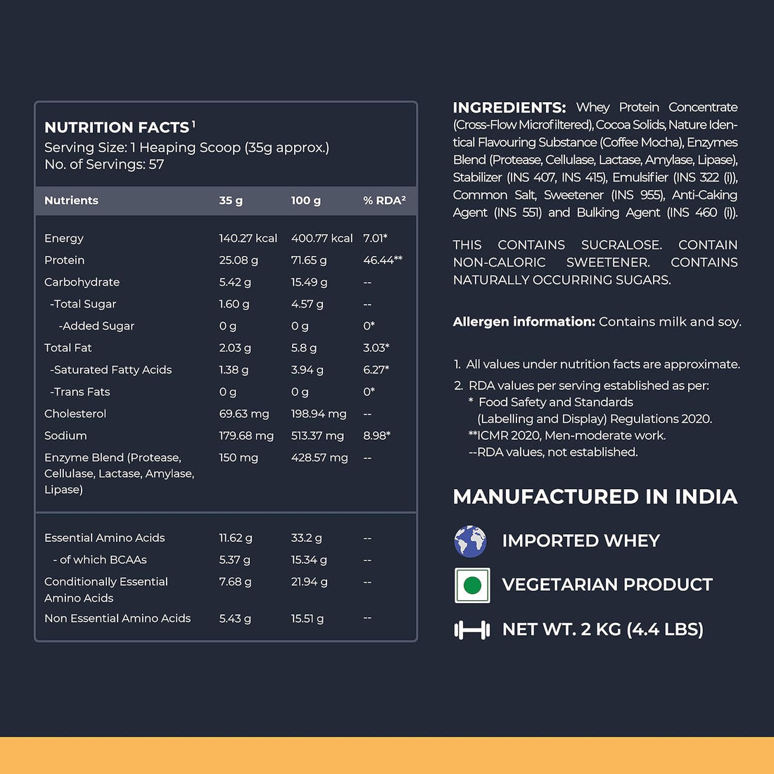 Nutrabay Concentrate Whey