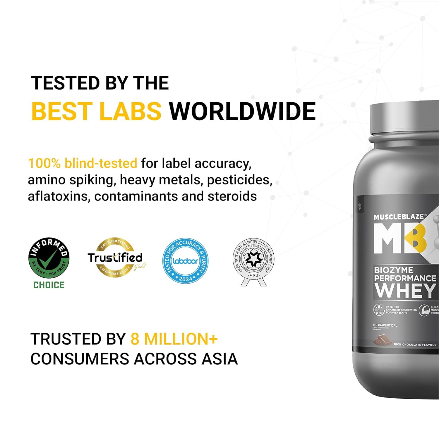 Muscleblaze bio enzyme whey performance