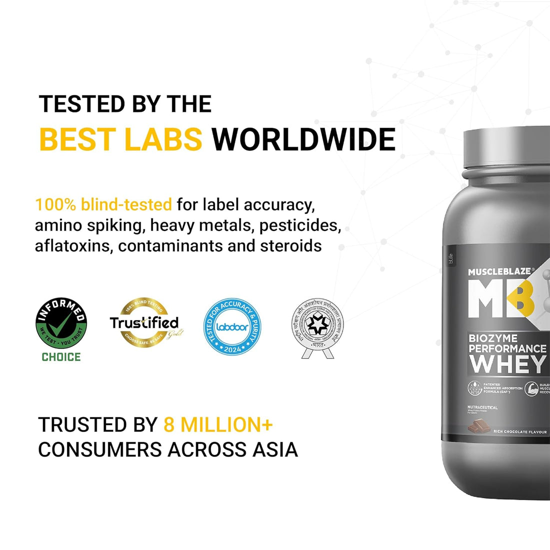 Muscleblaze bio enzyme whey performance