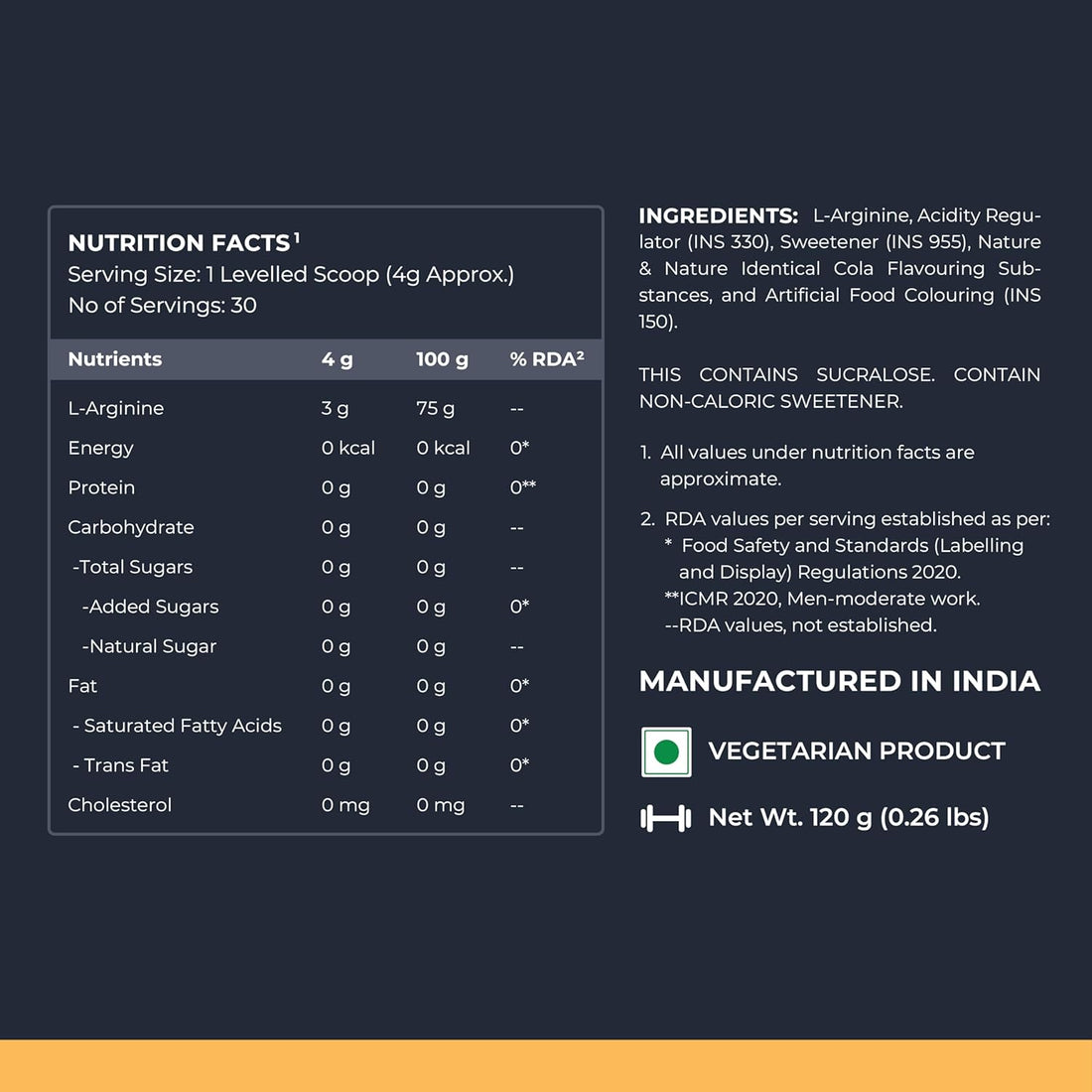 Nutrabay L-Arginine