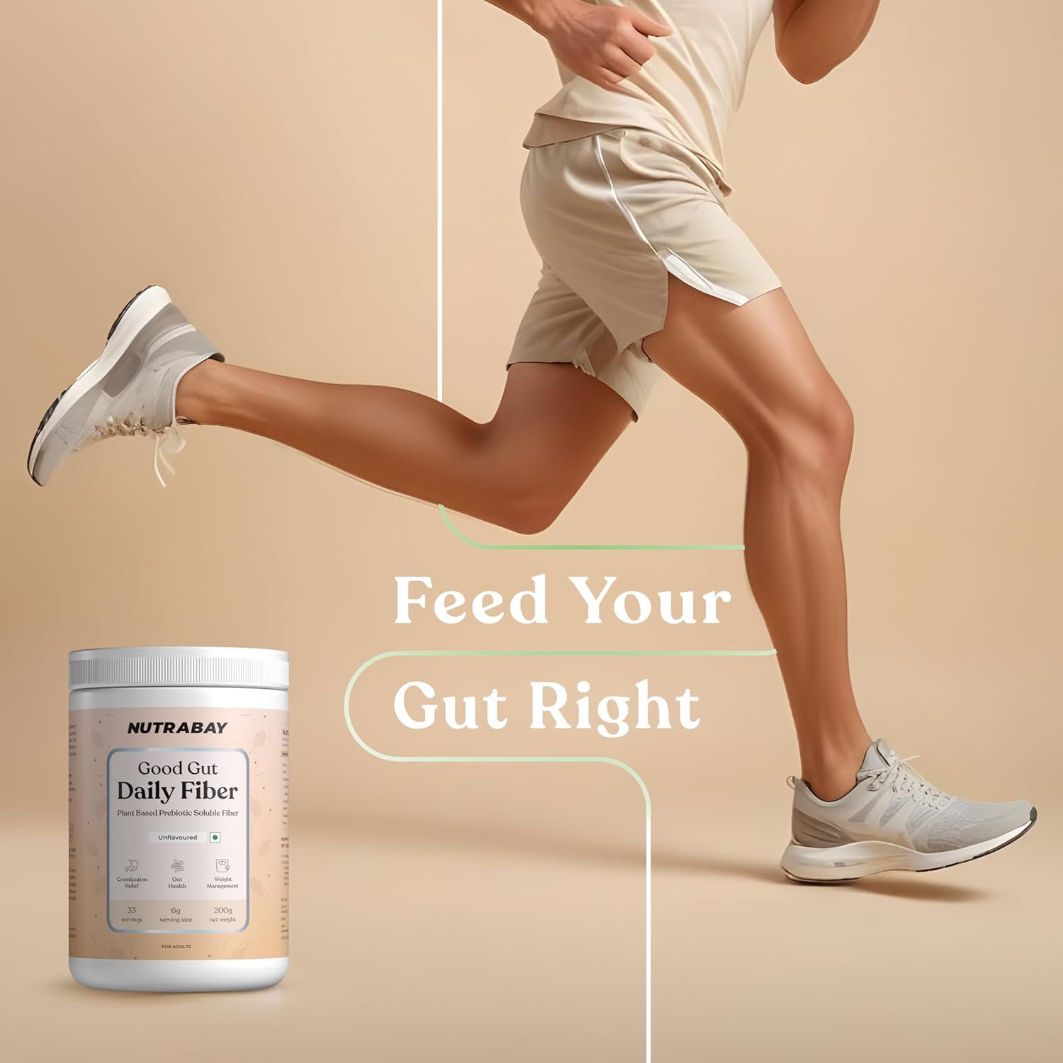 Nutrabay Good Gut Daily Fiber