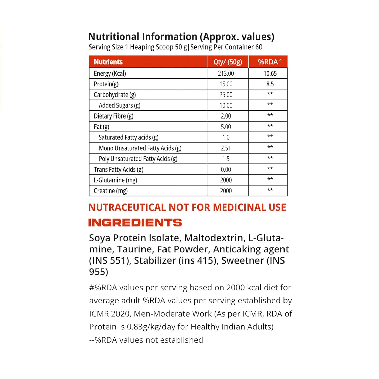 Muscle club Anabolic Mass Gainer