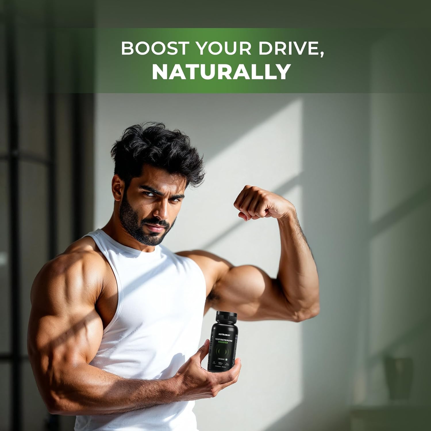 Nutrabay Testosterone Booster